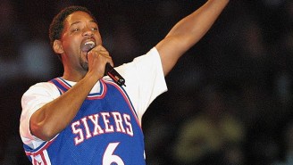 Will Smith Leaned Into His Philly Roots When Picking His GOAT Basketball Player
