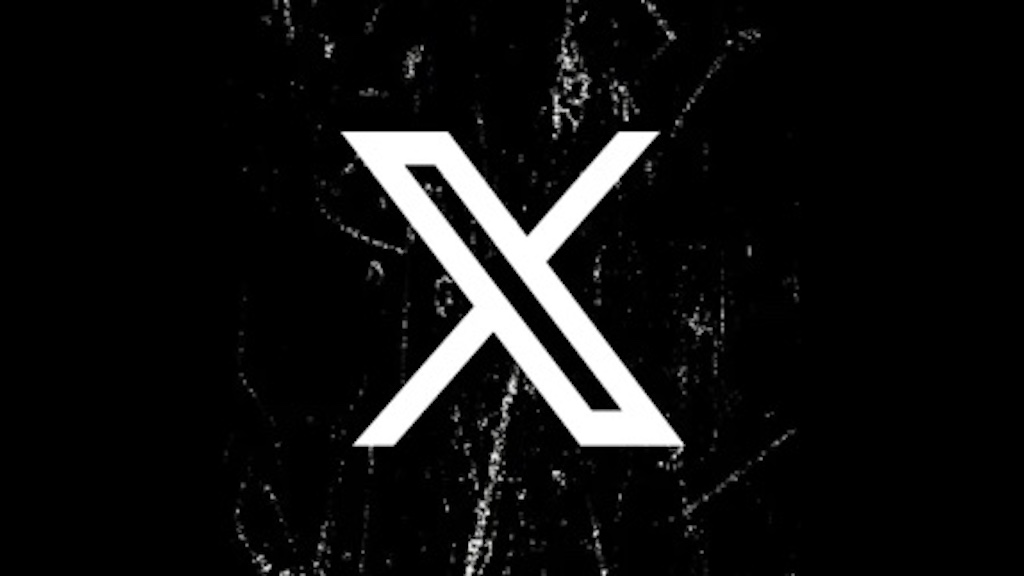 x logo
