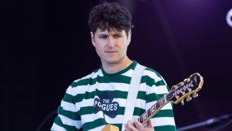 Ezra Koenig Played An Unreleased Song That ‘Almost Made’ Vampire Weekend’s ‘Only God Was Above Us’ Album