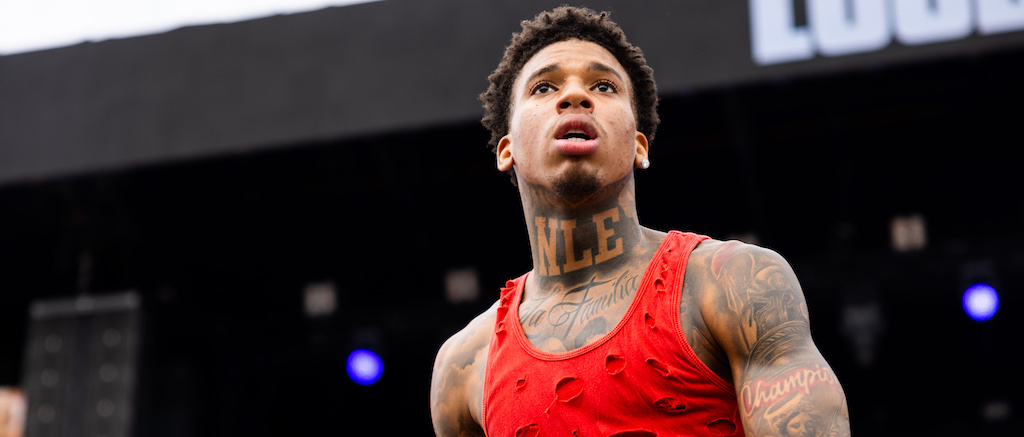 nle choppa Rolling Loud Europe 2024 - Day 3