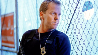 Is Kiefer Sutherland In The ’24’ Movie?
