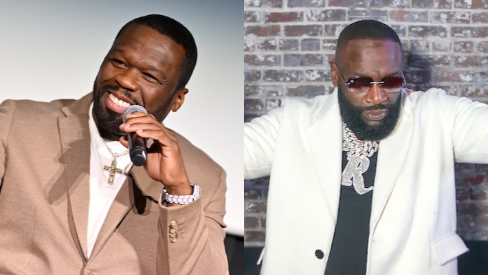 50 Cent Trolls Rick Ross For Getting Attacked In Canada #RickRoss