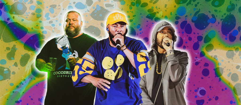 Action Bronson, Common, and Eminem(1024x450)