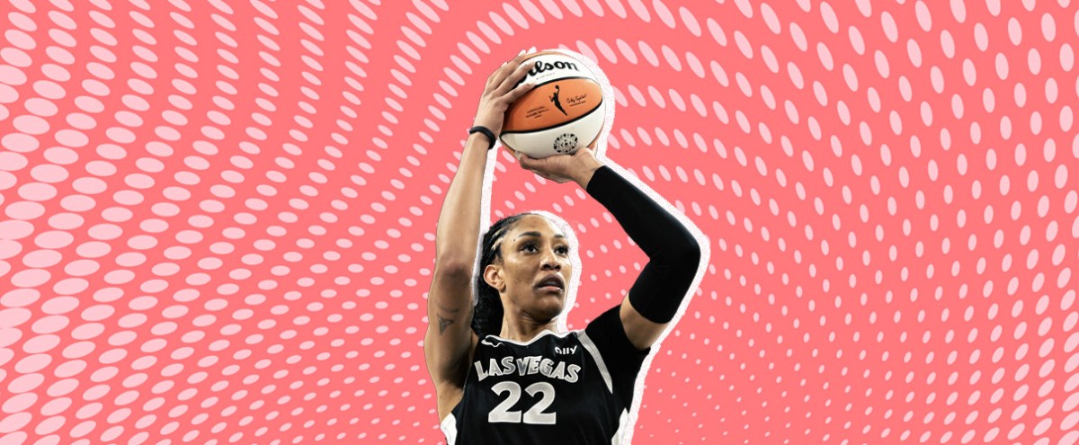 A’ja Wilson Talks Aces, Pettiness, Her Handshake With Kate Martin, And Leveling Up Once Again