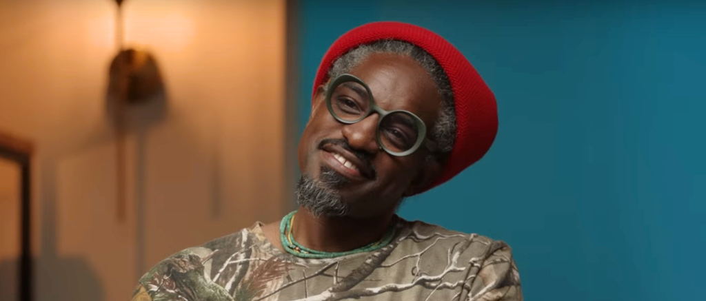 Andre 3000 The Shop Interview Screenshot 2024