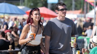 Dua Lipa Goes Instagram-Official With Callum Turner By Sharing Adorable Glastonbury Photos