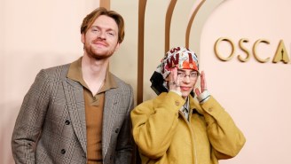 Billie Eilish Looks ‘Good In The Dumbest F*cking Clothing,’ Finneas Tells Her During A Spicy Compliment Challenge