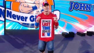 John Cena Announced His WWE Retirement At Money In The Bank