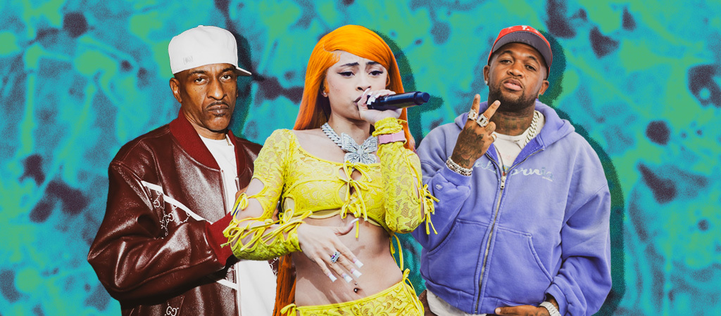 Ice Spice, DJ Mustard, and Rakim(1024x450)