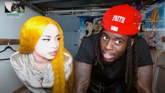 Kai Cenat Asked Ice Spice To Freestyle, But She Opted To Go More NSFW And Just Twerk Instead