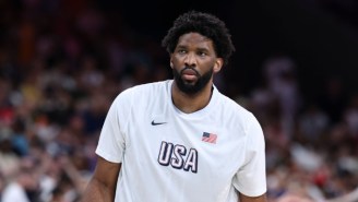 Joel Embiid Did Not Play In Team USA’s Second Olympic Game Against South Sudan