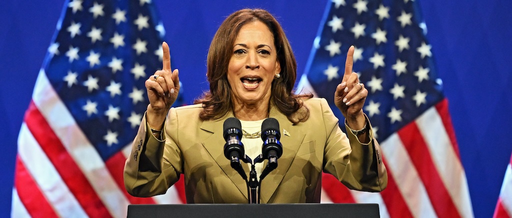 Vice President Kamala Harris Campaigns In Philadelphia