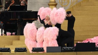 Lady Gaga Dazzles In Pink And Black For Her 2024 Olympics Opening Ceremony Performance