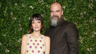 David Harbour Is Totally Cool With Wife Lily Allen’s New OnlyFans Account, She Explains