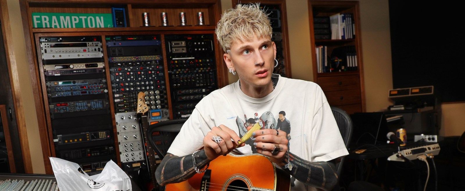 Machine Gun Kelly MGK 2024