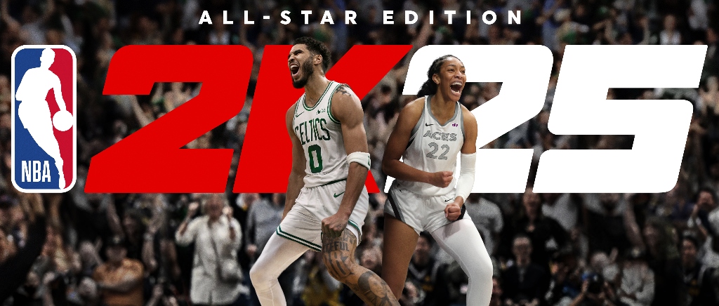 NBA 2K25 All-Star Edition Wide Top