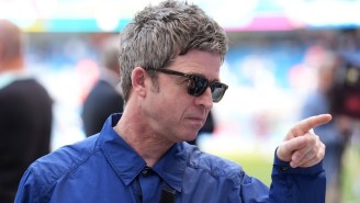 Noel Gallagher Is Fed Up With ‘Little F*cking Idiots Waving Flags Around’ At The ‘Woke’ Glastonbury Festival