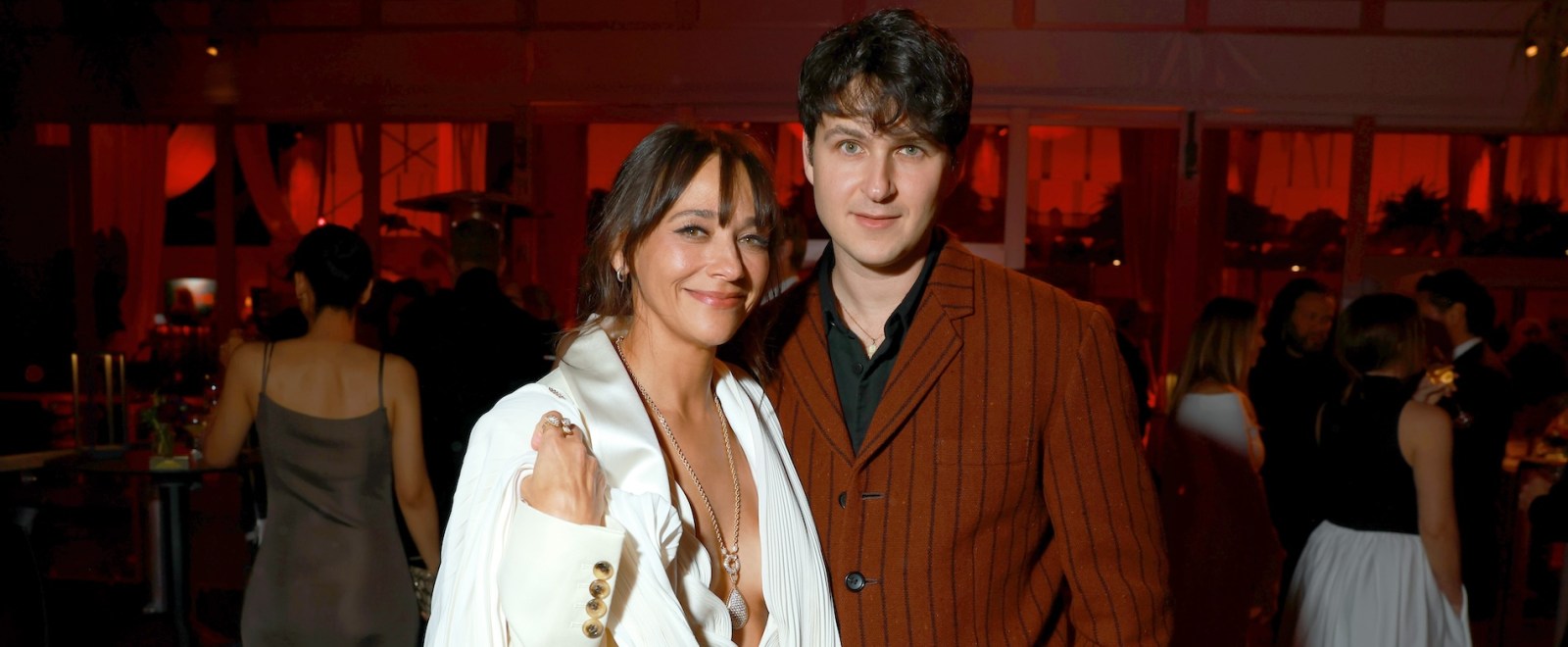 Rashida Jones Ezra Koenig 2024