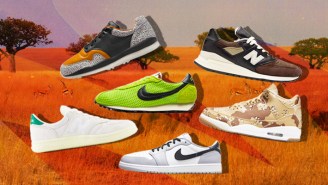 SNX: This Week’s Best Sneakers, Including The Jordan 3 Desert Camo, Stüssy x Nike LD-1000 & More!