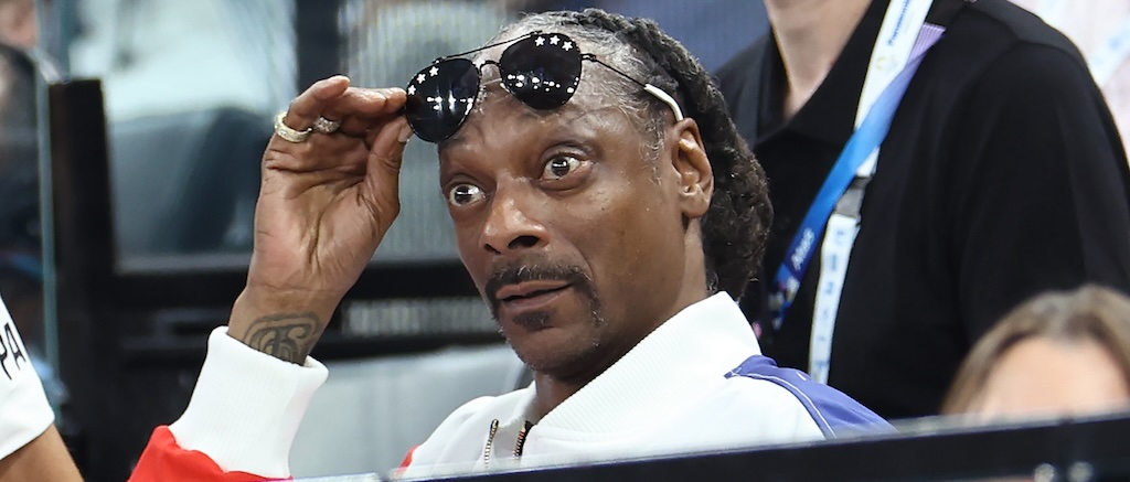 Snoop Dogg 2024 Olympics