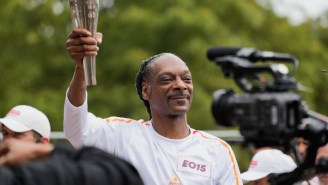 Fans Have Taken Snoop Dogg’s 2024 Olympic Torch Moment And Turned It Into One Fiery Joke About Stoners