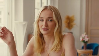 Jokes About Joe Jonas And Sophie Turner’s Tumultuous Divorce Aren’t Off Limits For The Actress, As Seen In New Ad