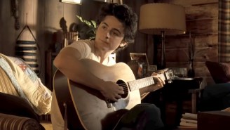 Does Timothée Chalamet Sing In The Bob Dylan Movie ‘A Complete Unknown’?
