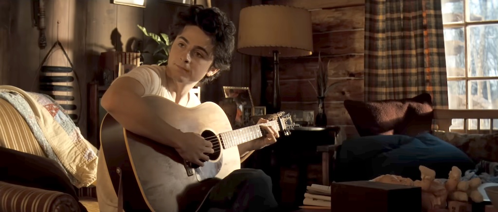 Timothée Chalamet Bob Dylan A Complete Unknown Teaser