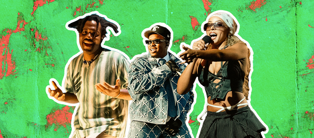 Tinashe, Sampha, and Blxst R&B recap image