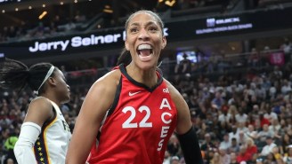 Las Vegas Aces Star A’ja Wilson Was Hilariously Eager To Name Beyoncé As The Artist She Wants To Do A Vegas Residency
