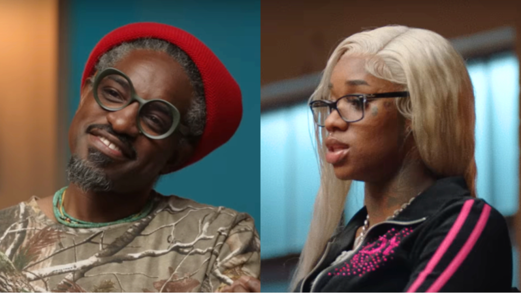 André 3000 & Sexyy Red Run On 'Hater Fuel' In 'The Shop' Clip #SexyyRed
