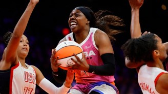 Arike Ogunbowale Broke The All-Star Scoring Record To Lead Team WNBA To A Win Over Team USA