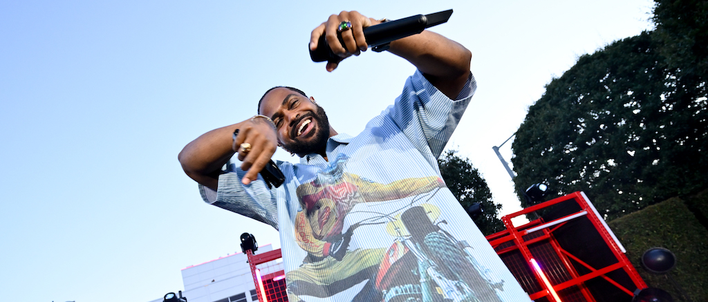 big sean "Beverly Hills Cop: Axel F" World Premiere - Party
