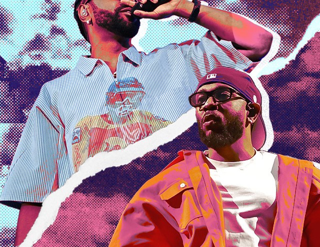 Why Fans Don’t Just Think Big Sean And Kendrick Lamar Have Beef — They Want Them To