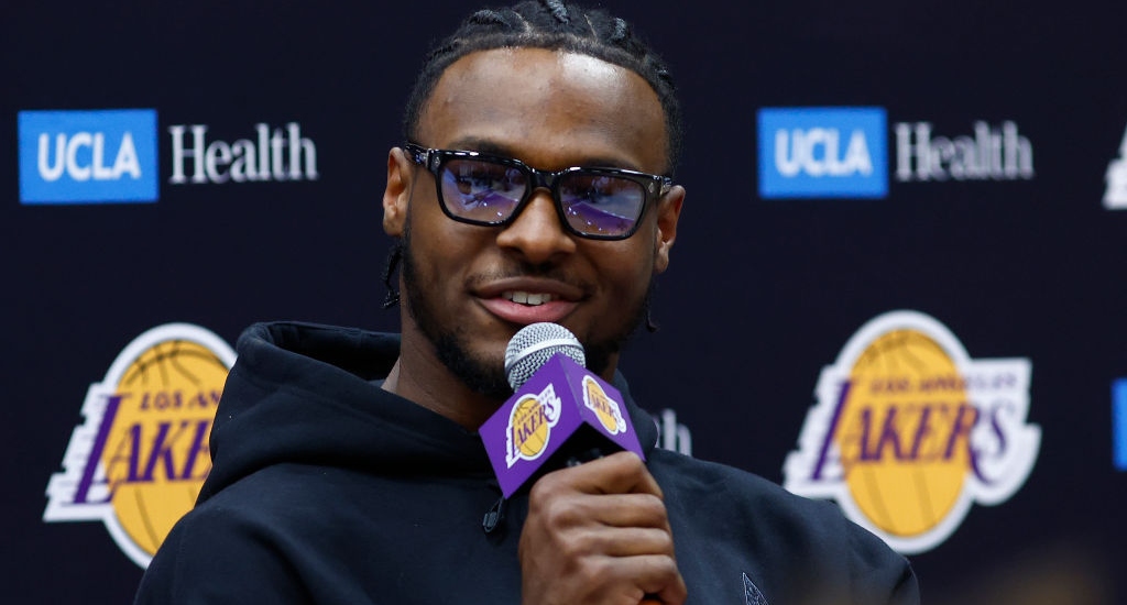 Bronny James On 'Amplified' Pressure Playing With His Dad