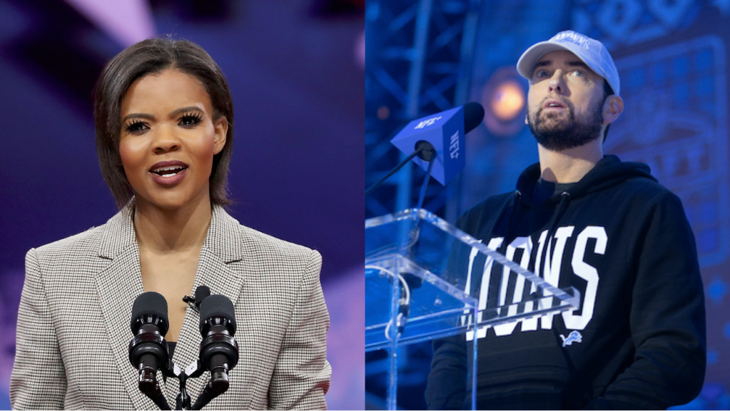 Candace Owens Slams Eminem Over His Latest Album Disses