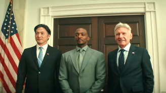 Anthony Mackie Is Not Steve Rogers, And Harrison Ford Hulks Out In The First ‘Captain America: Brave New World’ Trailer