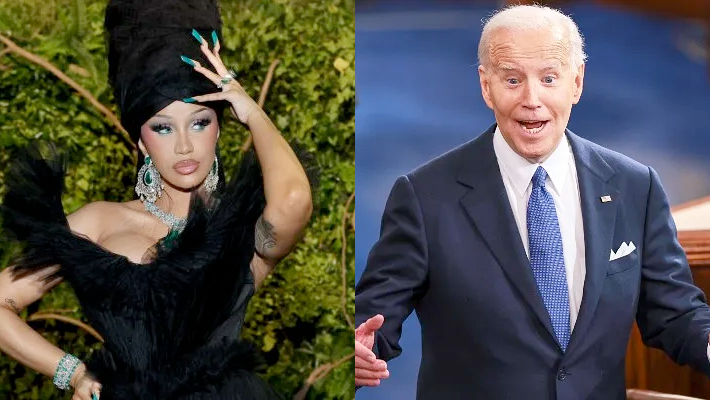 Cardi B Won't 'Turn Republican' Despite No Joe Biden Vote #CardiB