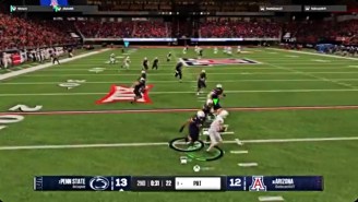 Penn State’s Kicker Becomes Tecmo Bowl Bo Jackson In This Insane ‘EA Sports College Football 25’ Clip