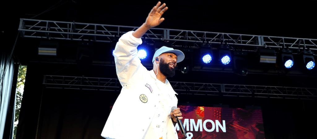 Common With Pete Rock In Concert