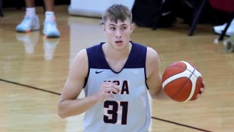 Cooper Flagg Put On A Show Against Team USA In Monday’s Scrimmage With The Select Team