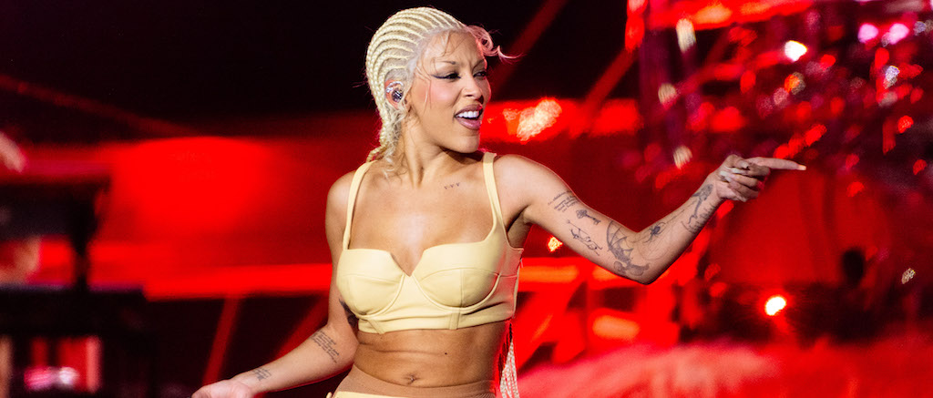 doja cat Roskilde Festival 2024 - Day 4