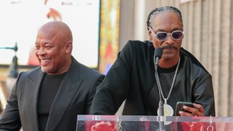 Dr. Dre And Snoop Dogg May Have Teased Eminem’s Upcoming Album Months Ago In A Gin & Juice Cocktail Ad