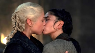The Latest ‘House Of The Dragon’ Episode Is Being Review-Bombed After Featuring A Same-Sex Kiss