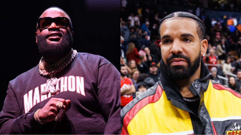 Rick Ross Laughs Off Being Attacked By Drake Fans in Canada