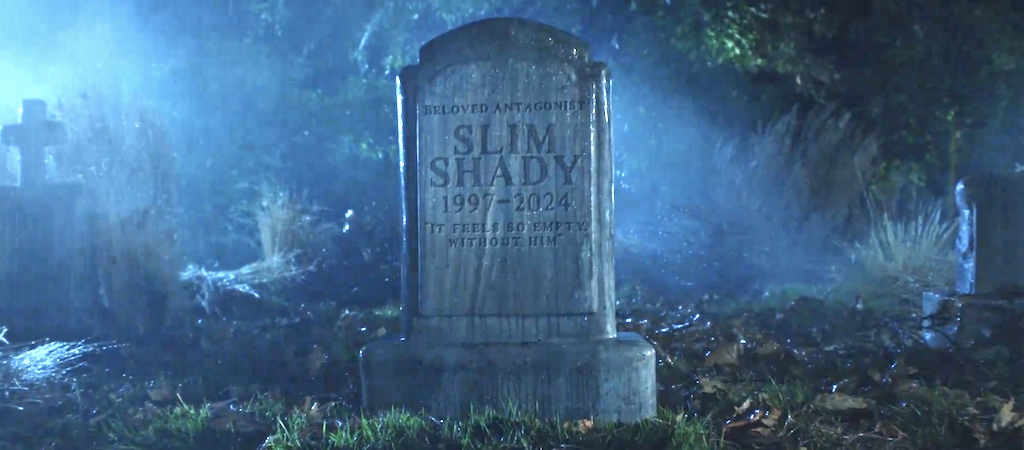 eminem death of slim shady