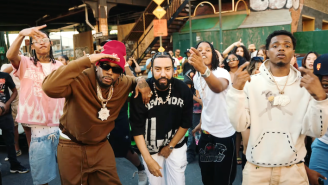 French Montana Takes New York ‘To The Moon’ In His High-Energy New Video With Tourmates Fabolous And Fivio Foreign