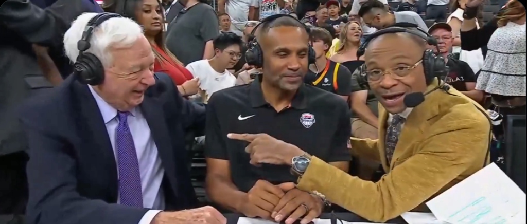 Grant Hill Dodges Caitlin Clark Question During USA-Canada