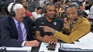 Grant Hill Wanted Nothing To Do With Gus Johnson Asking Him About Caitlin Clark Not Making Team USA