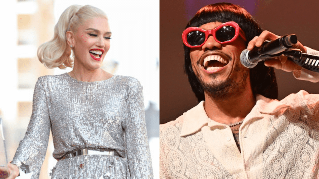 hello world(song of the olympics) gwen stefani × anderson .paak